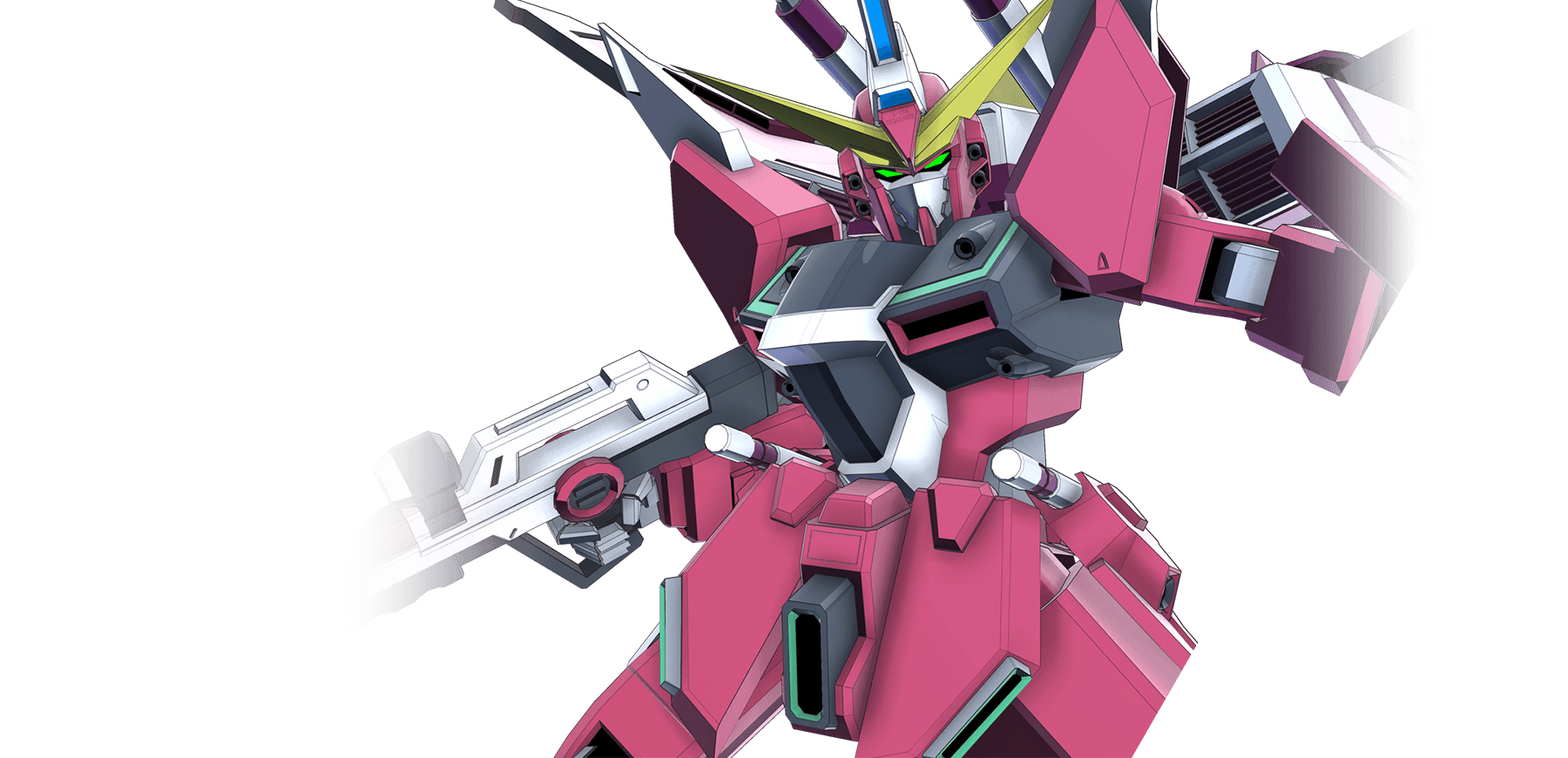 インフィニットジャスティスガンダム（ラクス搭乗）