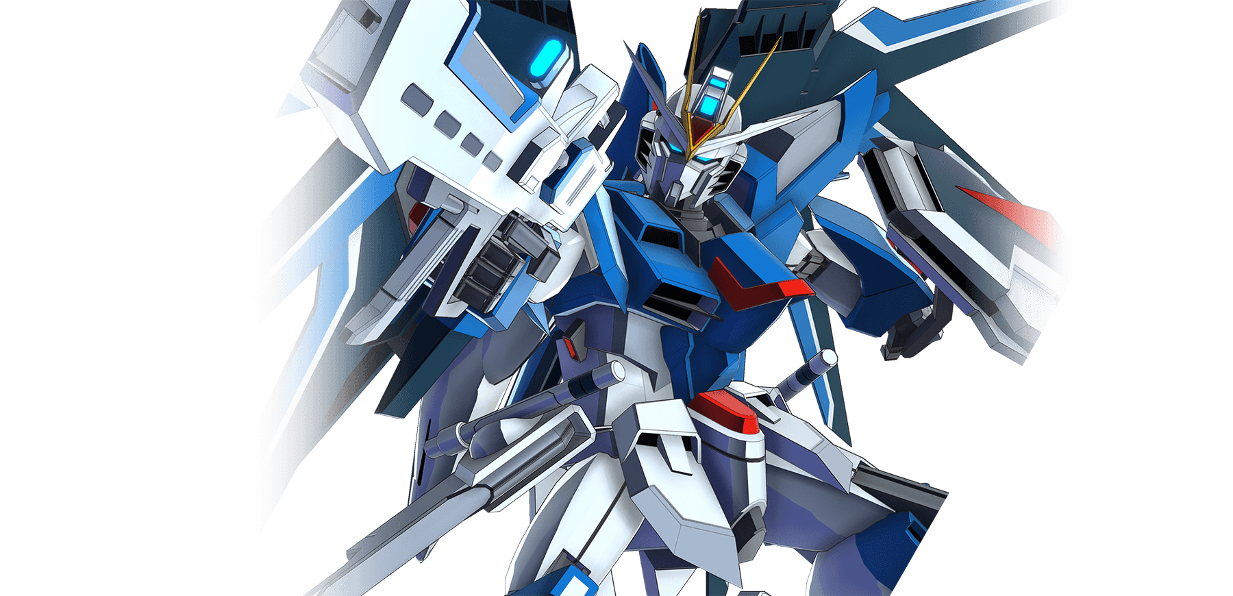 ライジングフリーダムガンダム