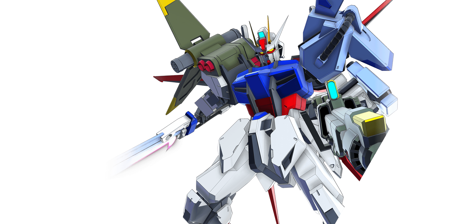 パーフェクトストライクガンダム