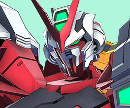 ガンダムアストレイ レッドフレーム パワードレッド