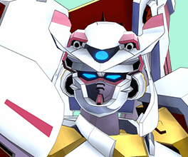 ガンダムアストレイ ゴールドフレーム天ハナ