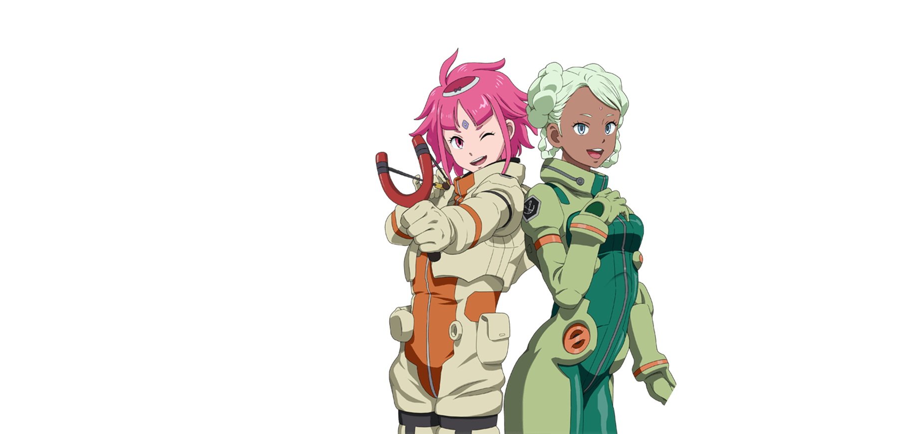 ラライヤ・アクパール＆ノレド・ナグ