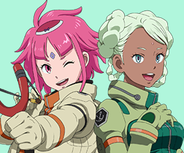 ラライヤ・アクパール＆ノレド・ナグ