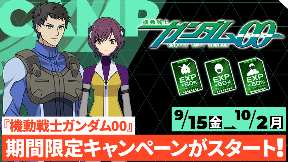 『機動戦士ガンダム00』ゲーム側キャンペーン